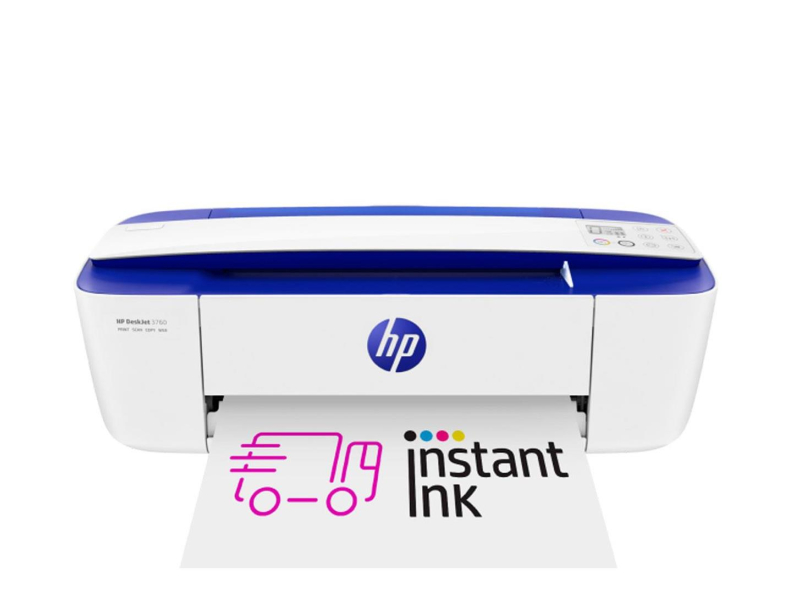 HP DeskJet 3760 WiFi Atrament AirPrint™ Instant Ink
